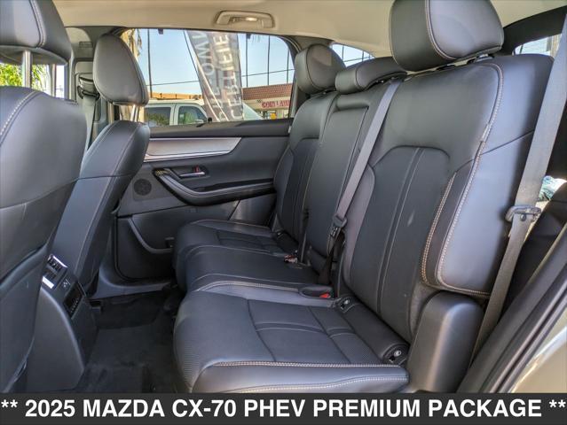 new 2025 Mazda CX-70 PHEV car, priced at $56,825