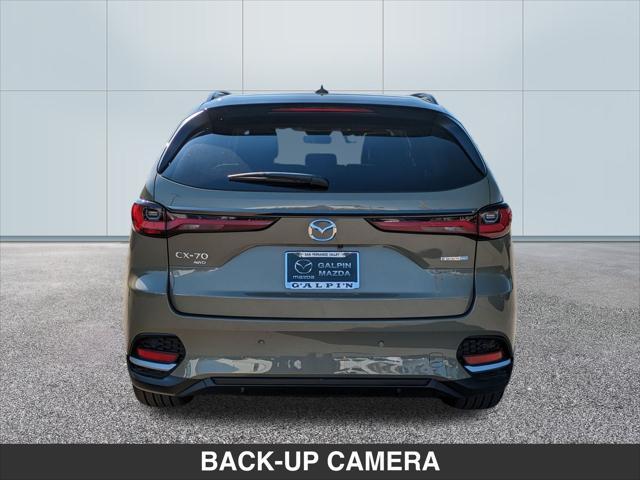 new 2025 Mazda CX-70 PHEV car, priced at $56,825