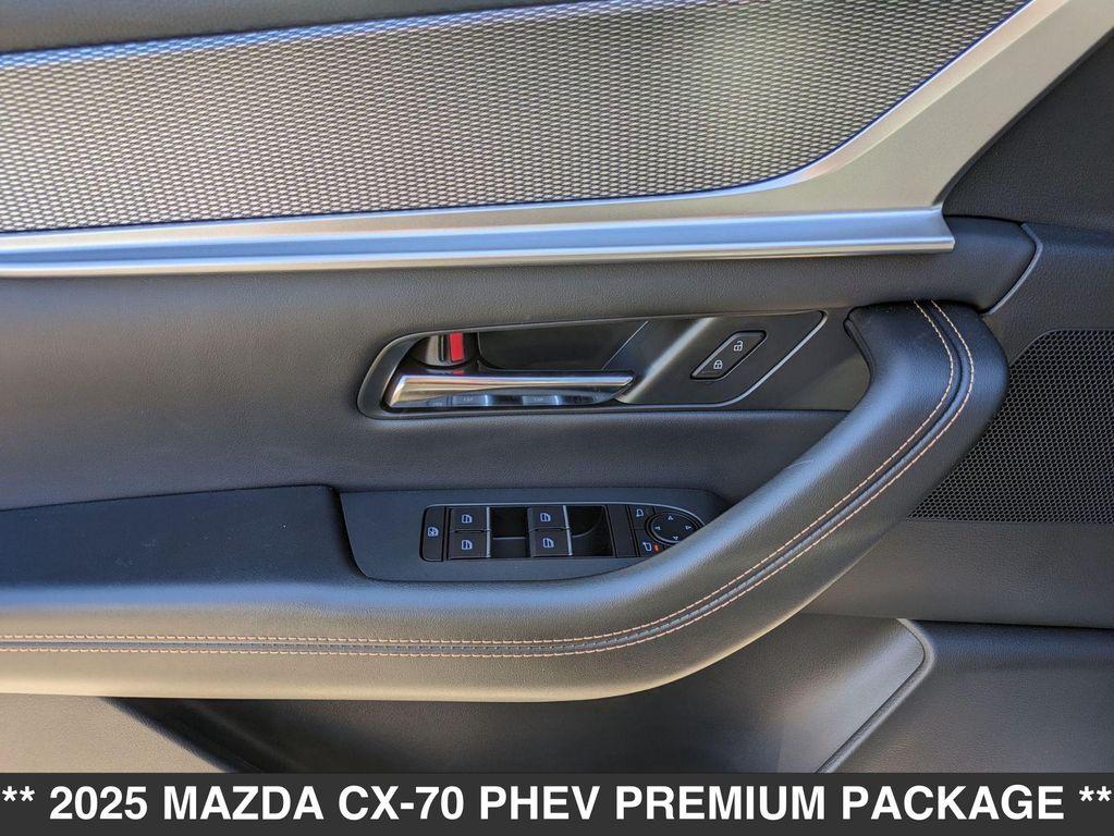 new 2025 Mazda CX-70 PHEV car, priced at $56,825