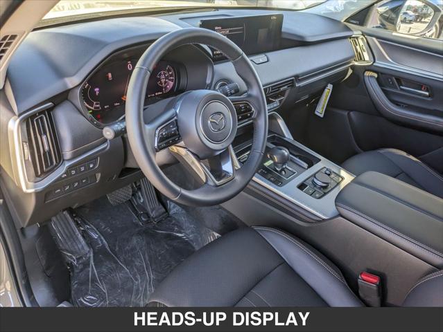 new 2025 Mazda CX-70 PHEV car, priced at $56,825