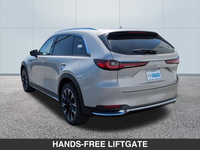 new 2025 Mazda CX-90 PHEV car, priced at $60,030