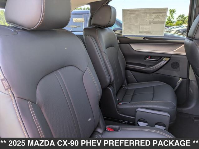 new 2025 Mazda CX-90 PHEV car, priced at $51,995