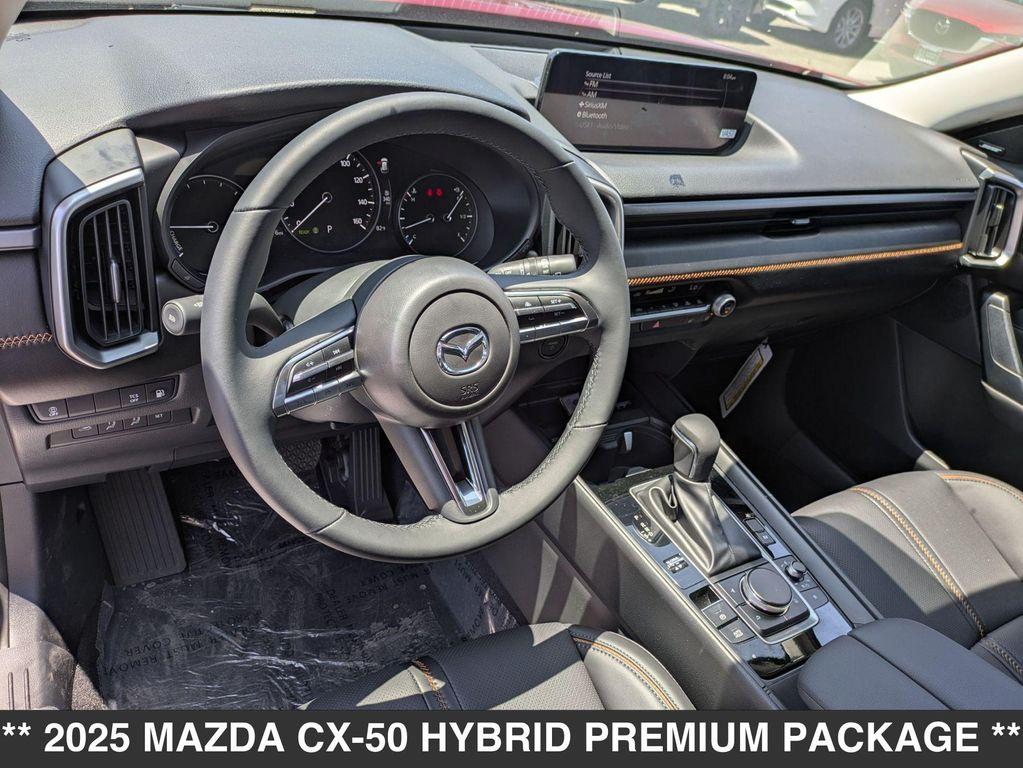 new 2025 Mazda CX-50 Hybrid car, priced at $40,050
