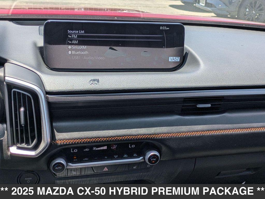 new 2025 Mazda CX-50 Hybrid car, priced at $40,050