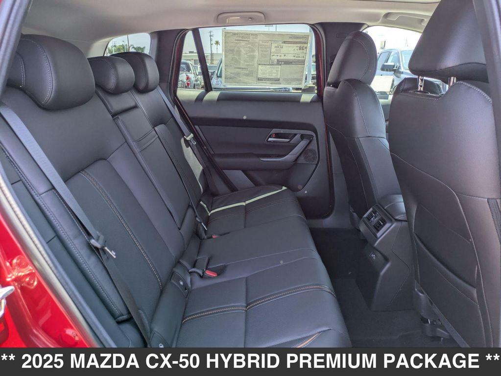 new 2025 Mazda CX-50 Hybrid car, priced at $40,050