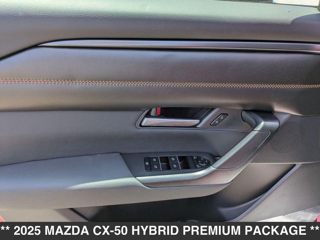 new 2025 Mazda CX-50 Hybrid car, priced at $40,050