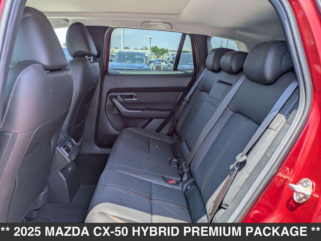 new 2025 Mazda CX-50 Hybrid car, priced at $40,050