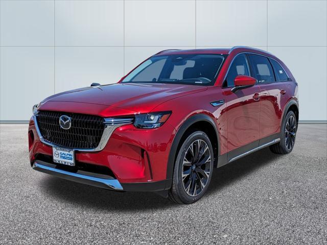 new 2024 Mazda CX-90 PHEV car, priced at $56,370