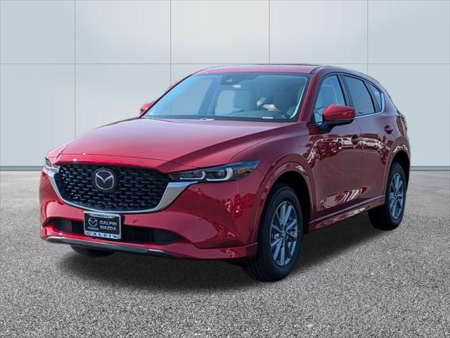 new 2025 Mazda CX-5 car, priced at $33,335