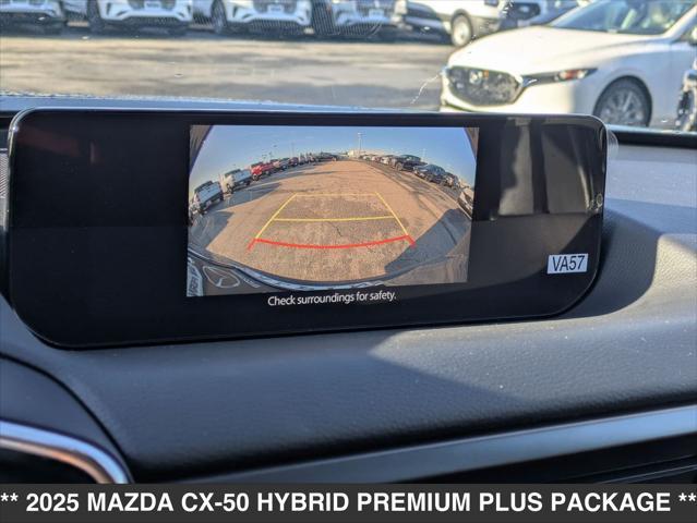 new 2025 Mazda CX-50 Hybrid car, priced at $42,535