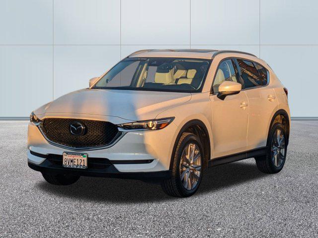 used 2021 Mazda CX-5 car, priced at $22,287