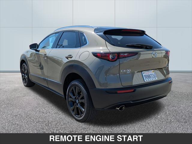 used 2024 Mazda CX-30 car, priced at $29,112