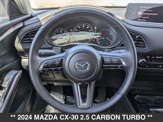 used 2024 Mazda CX-30 car, priced at $29,112