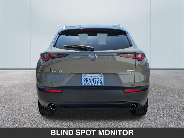 used 2024 Mazda CX-30 car, priced at $29,112