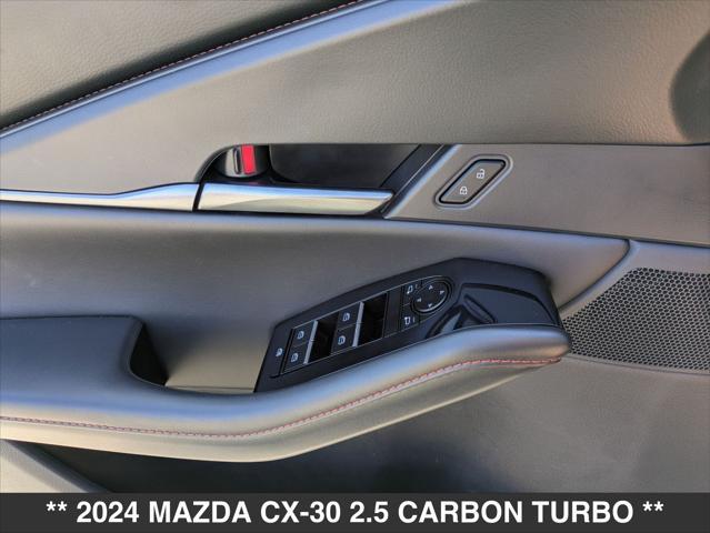 used 2024 Mazda CX-30 car, priced at $29,112
