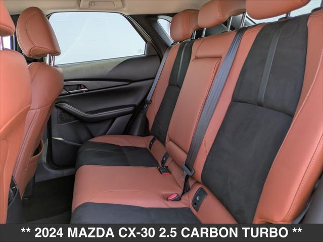 used 2024 Mazda CX-30 car, priced at $29,112