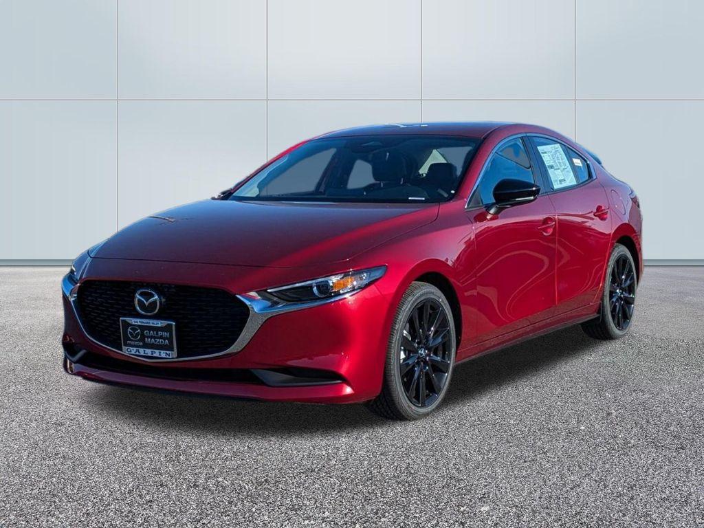 new 2025 Mazda Mazda3 car, priced at $27,180