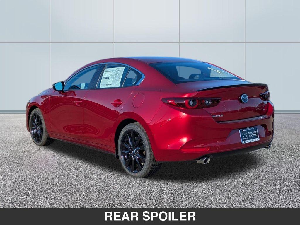 new 2025 Mazda Mazda3 car, priced at $27,180