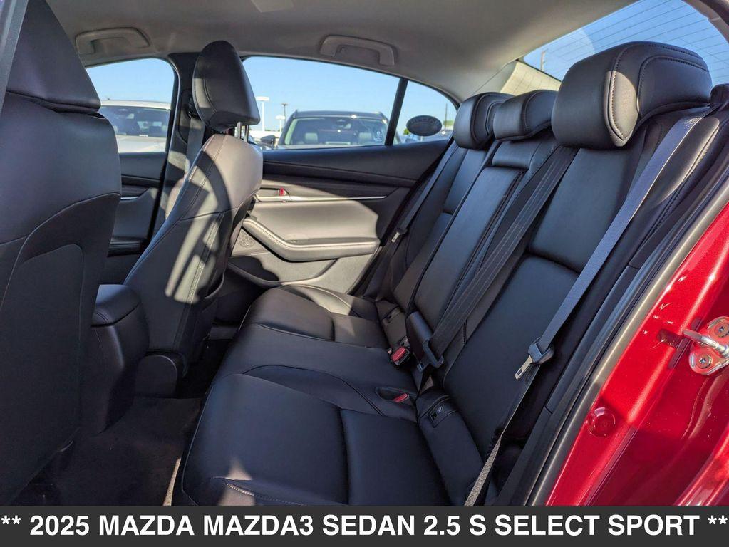 new 2025 Mazda Mazda3 car, priced at $27,180