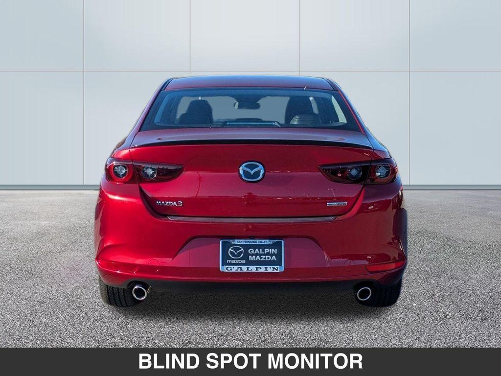 new 2025 Mazda Mazda3 car, priced at $27,180