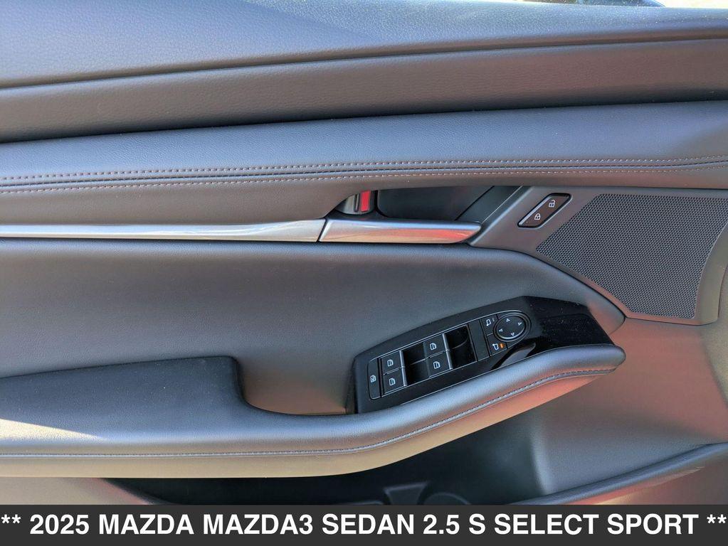 new 2025 Mazda Mazda3 car, priced at $27,180