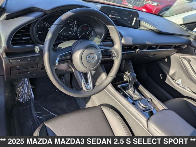 new 2025 Mazda Mazda3 car, priced at $27,180
