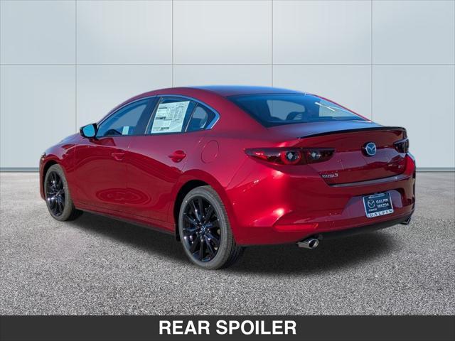 new 2025 Mazda Mazda3 car, priced at $27,180