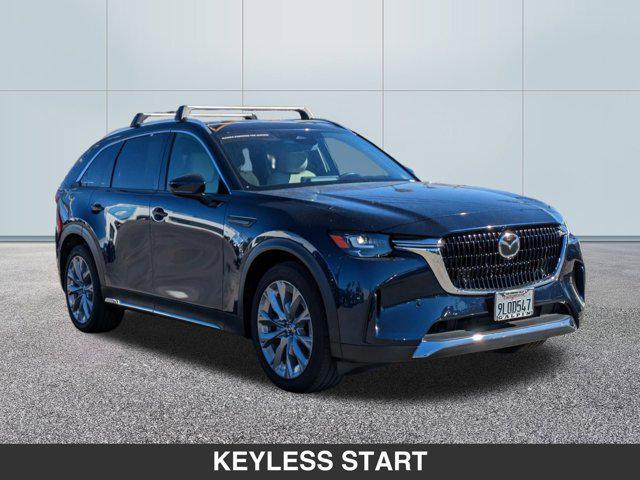 used 2024 Mazda CX-90 car, priced at $37,742