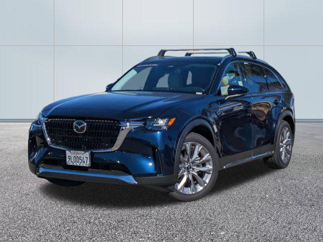 used 2024 Mazda CX-90 car, priced at $37,742