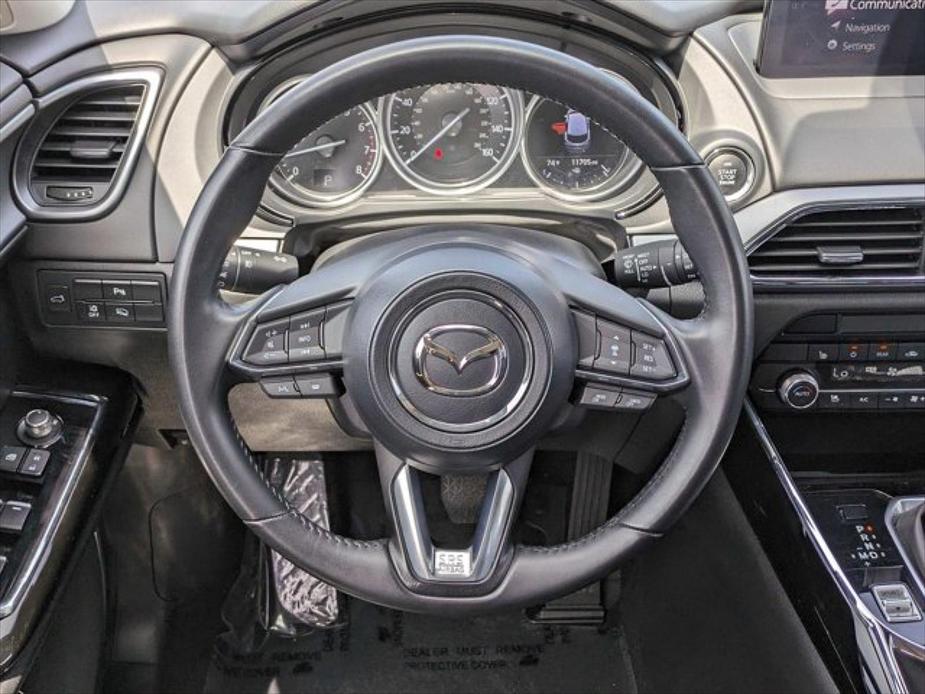 used 2022 Mazda CX-9 car, priced at $34,900