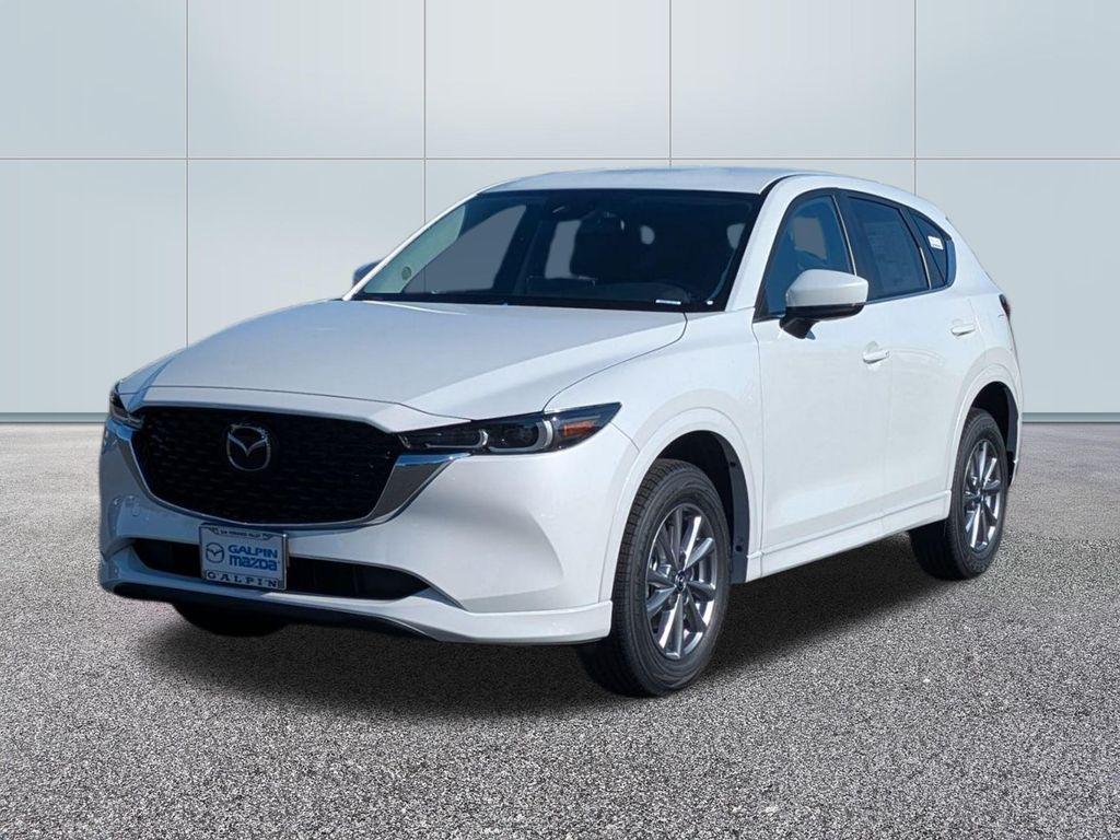new 2025 Mazda CX-5 car, priced at $32,460