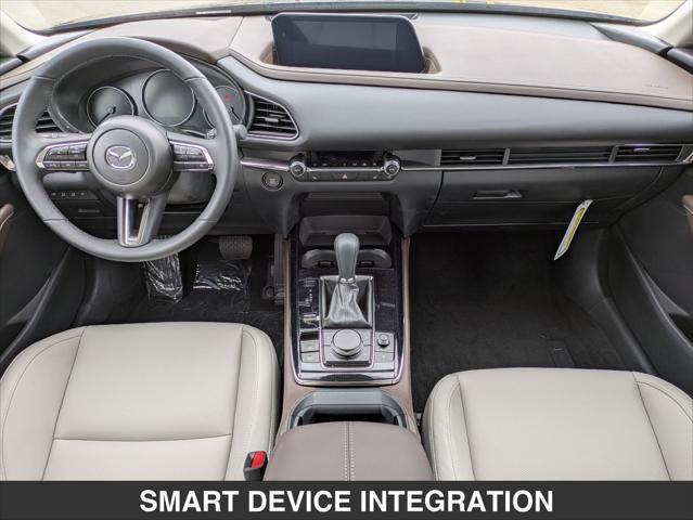 new 2025 Mazda CX-30 car, priced at $34,110