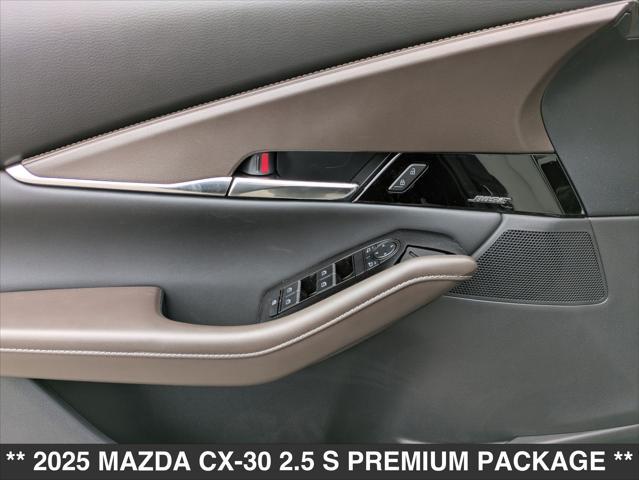 new 2025 Mazda CX-30 car, priced at $34,110