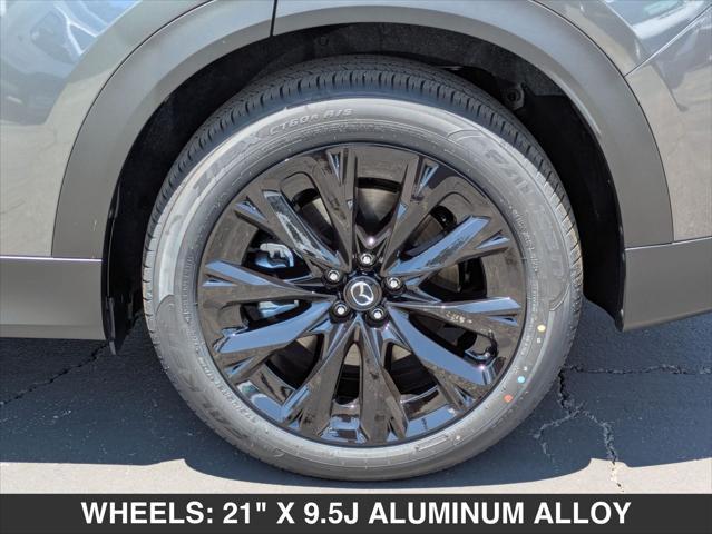new 2025 Mazda CX-90 PHEV car, priced at $57,325