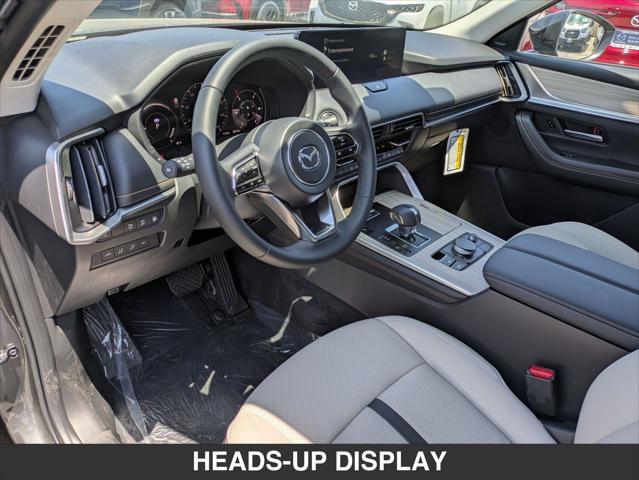 new 2025 Mazda CX-90 PHEV car, priced at $57,325
