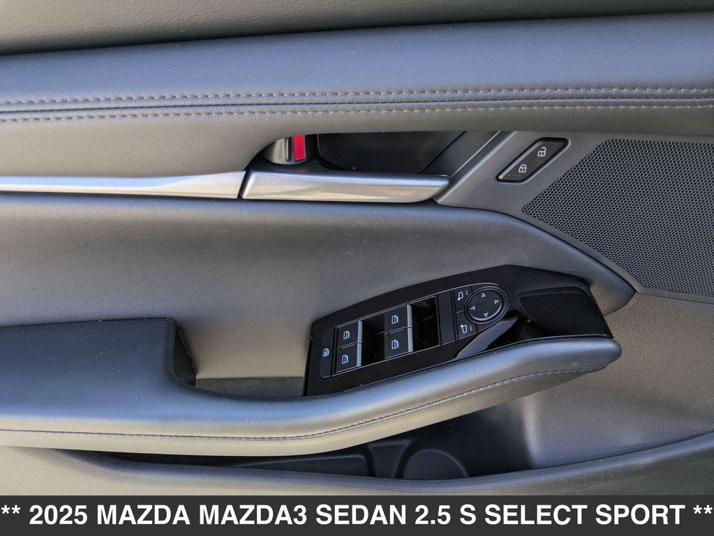 new 2025 Mazda Mazda3 car, priced at $26,500