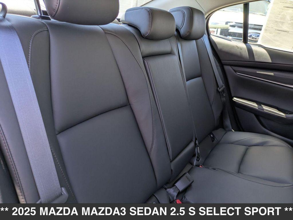 new 2025 Mazda Mazda3 car, priced at $26,500