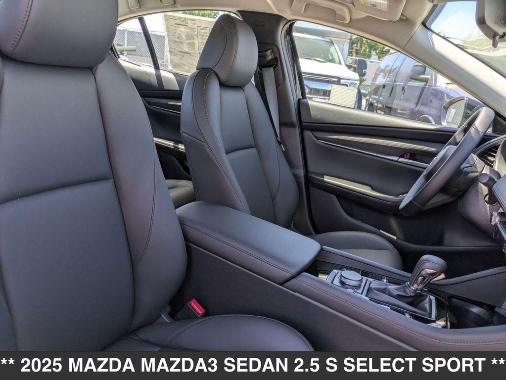 new 2025 Mazda Mazda3 car, priced at $26,500