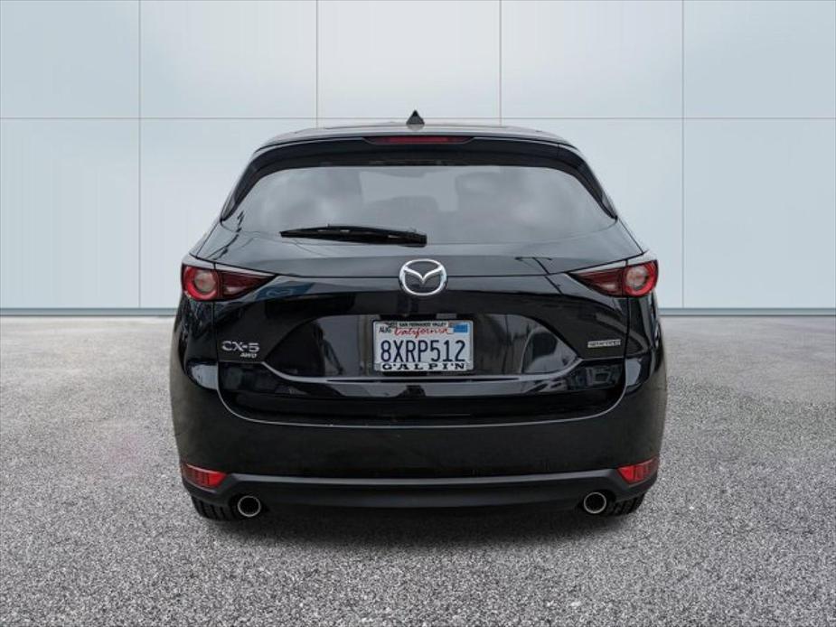 used 2021 Mazda CX-5 car, priced at $24,400