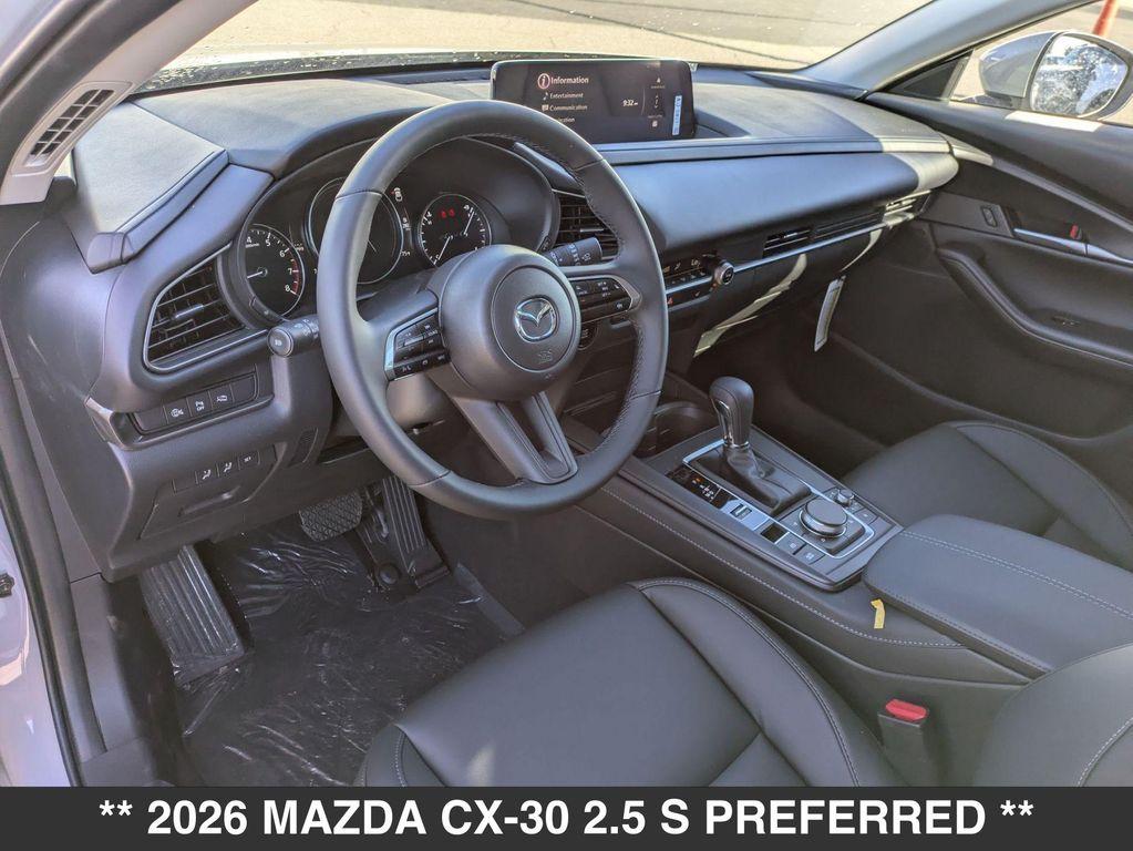 new 2026 Mazda CX-30 car, priced at $31,505