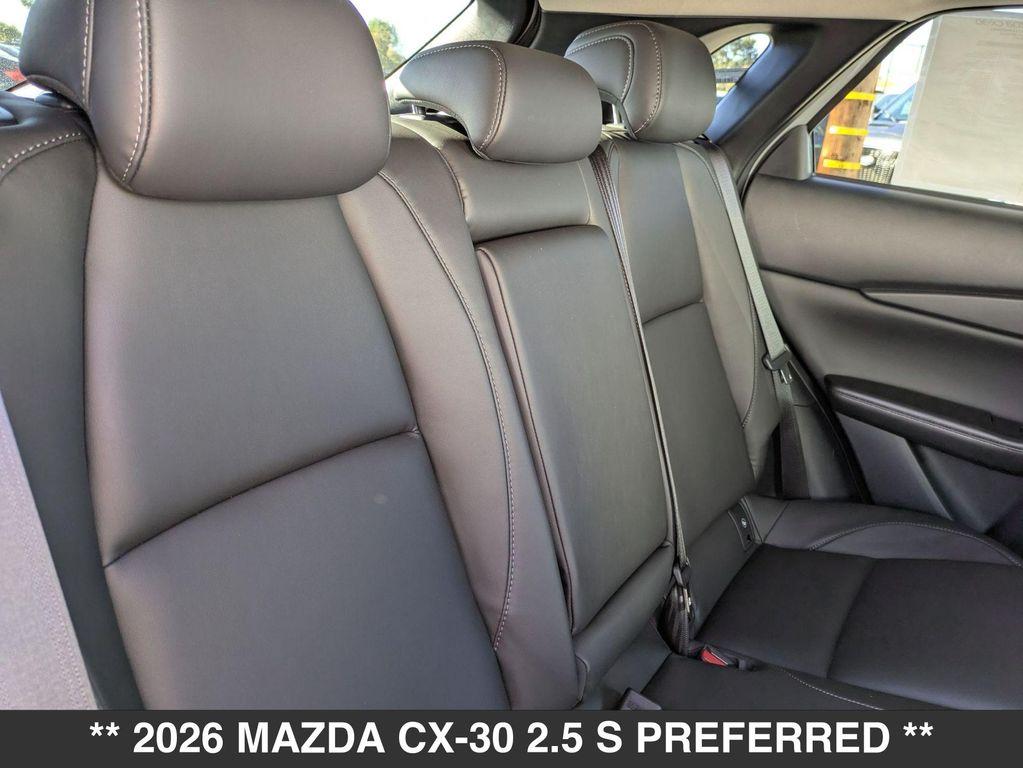 new 2026 Mazda CX-30 car, priced at $31,505