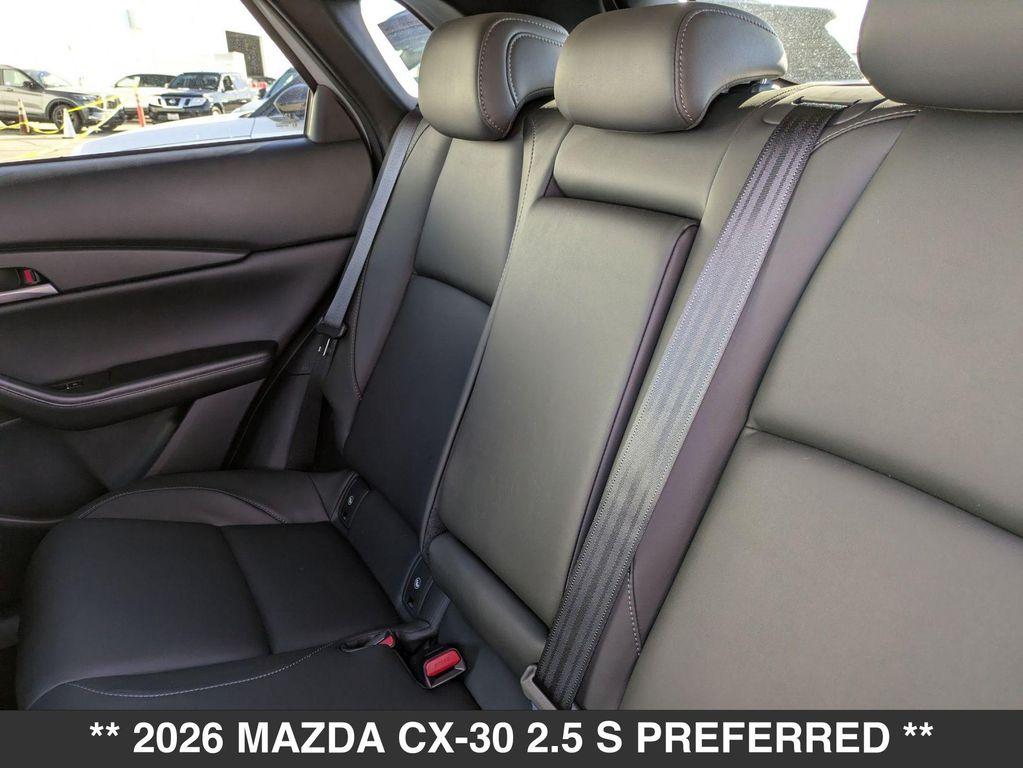 new 2026 Mazda CX-30 car, priced at $31,505