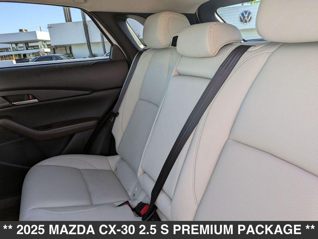 used 2025 Mazda CX-30 car, priced at $28,400