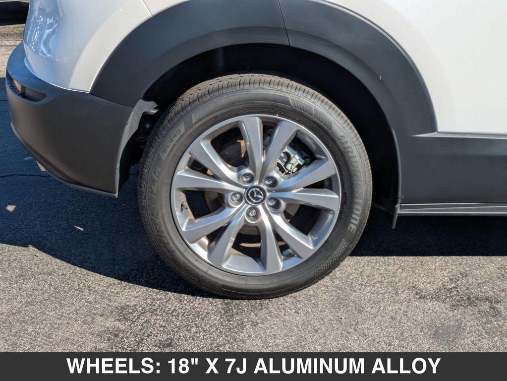 used 2025 Mazda CX-30 car, priced at $28,400