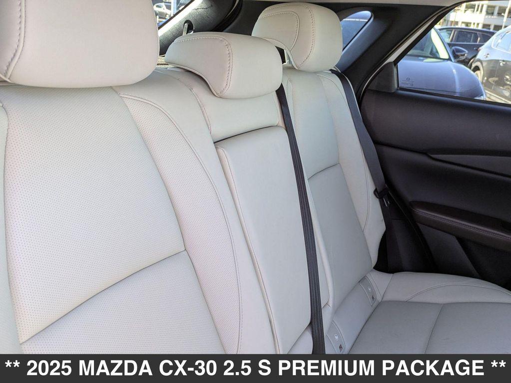 used 2025 Mazda CX-30 car, priced at $28,400