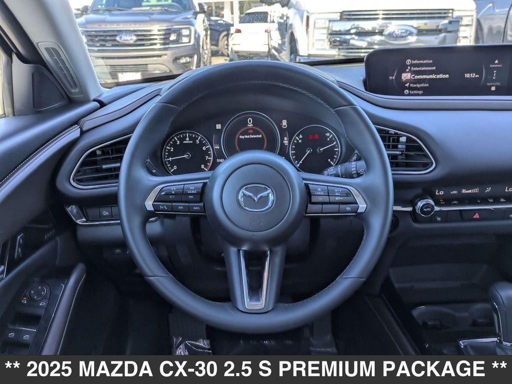 used 2025 Mazda CX-30 car, priced at $28,400