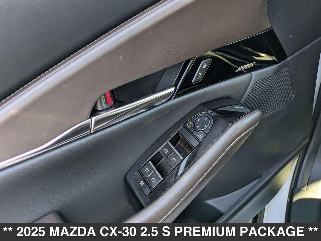 used 2025 Mazda CX-30 car, priced at $28,400