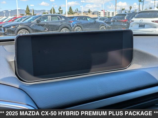 new 2025 Mazda CX-50 Hybrid car, priced at $42,445