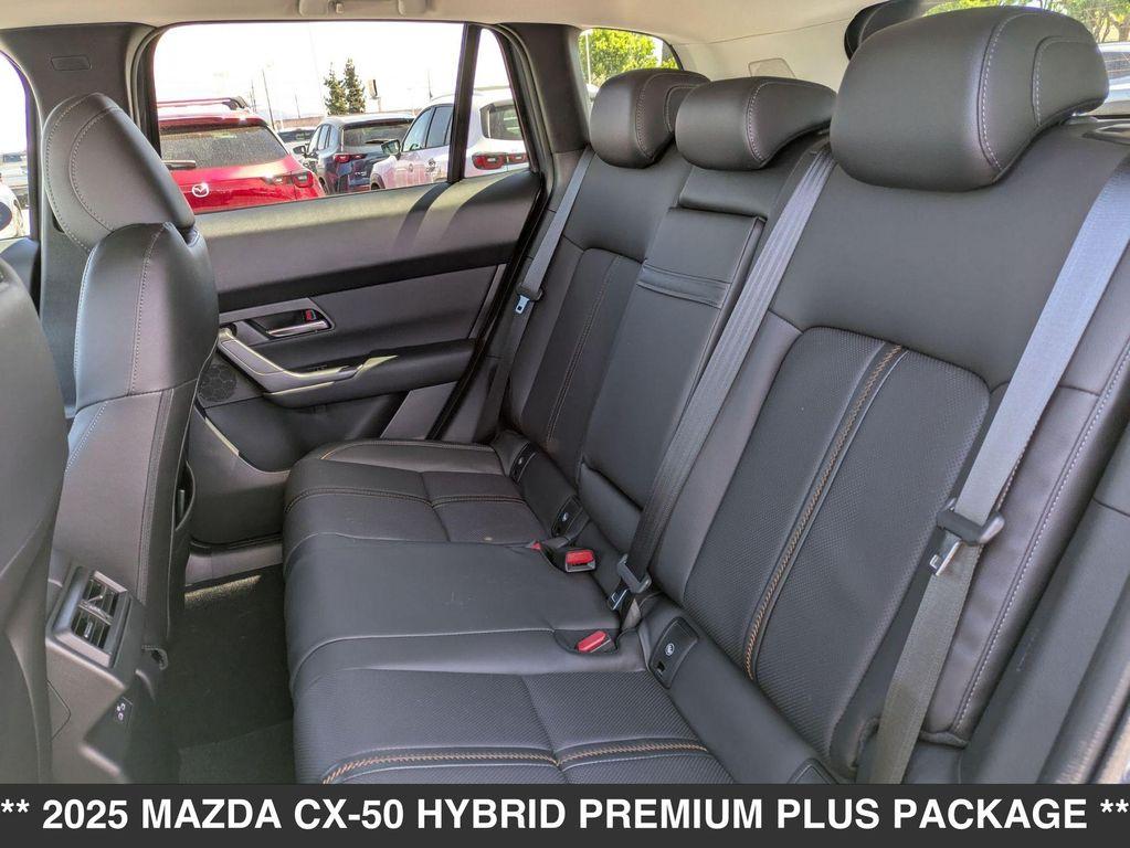 new 2025 Mazda CX-50 Hybrid car, priced at $42,445