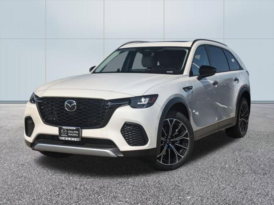 new 2025 Mazda CX-70 PHEV car, priced at $56,450